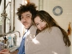 Benny Blanco and Selena Gomez keep documenting their loved up moments on social media.