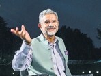 External affairs minister S Jaishankar (Hindustan Times) External affairs minister S Jaishankar (Hindustan Times)