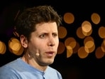 Sam Altman, CEO of OpenAI, speaks during The Wall Street Journal's WSJ Tech Live Conference in Laguna Beach, California. (Photo by Patrick T. Fallon / AFP) Sam Altman, CEO of OpenAI, speaks during The Wall Street Journal's WSJ Tech Live Conference in Laguna Beach, California. (Photo by Patrick T. Fallon / AFP)