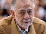 Director Francis Ford Coppola poses during a photocall for the film Megalopolis in competition at the 77th Cannes Film Festival in Cannes, France, May 17, 2024. 