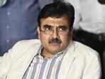 Abhijit Gangopadhyay joined BJP after his resignation as Calcutta high court judge. (HT FILE/Samir Jana)
