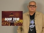 Hansal Mehta reacts to Sahara family's statement against Scam 2010