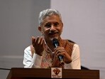 Jaishankar said the line between foreign policy and domestic policy has been blurred. Jaishankar said the line between foreign policy and domestic policy has been blurred.