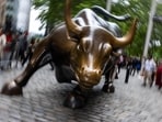 The Dow Jones Industrial Average eclipsed 40,000 for the first time on Thursday as investors grow confident that the stock market rally can keep running on hopes the Federal Reserve will start cutting interest rates later this year.