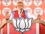 Prime Minister Narendra Modi in Barabanki. Prime Minister Narendra Modi in Barabanki.