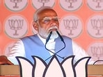 Prime Minister Narendra Modi addresses a public meeting for the Lok Sabha elections, in Fatehpur district, Prime Minister Narendra Modi addresses a public meeting for the Lok Sabha elections, in Fatehpur district,