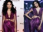 Sobhita Dhulipala at Cannes Film Festival (L); Athiya Shetty at a fashion event in 2023. Sobhita Dhulipala at Cannes Film Festival (L); Athiya Shetty at a fashion event in 2023.