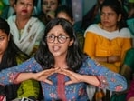 The AAP’s Rajya Sabha MP Swati Maliwal. (PTI) The AAP’s Rajya Sabha MP Swati Maliwal. (PTI)