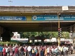 The majoor adda (labour pick-up point) in Pune’s Warje-Malwadi is flooded with cane cutters from the parched Marathwada region.
