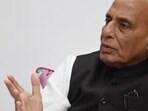 Union defence minister Rajnath Singh (File Photo) Union defence minister Rajnath Singh (File Photo)