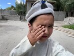 The image shows Shiraz, Pakistan’s 'youngest' YouTuber. The image shows Shiraz, Pakistan’s 'youngest' YouTuber.