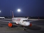 A file photo of an Air India aircraft parked on the tarmac at the Indira Gandhi International (IGI) Airport.