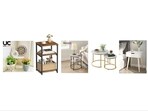 Best side tables: Check out our collection that are differentiated by design and material. 