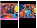 Shubman Gill meets Abhishek Sharma's family in Hyderabad stands Shubman Gill meets Abhishek Sharma's family in Hyderabad stands