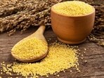Millets are rich in antioxidants with loads of vitamins and minerals that can help reduce oxidative stress.