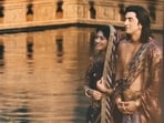 Ranbir Kapoor and Sai Pallavi's looks from Ramayana sets have been leaked. (Pic courtesy: Zoom TV) Ranbir Kapoor and Sai Pallavi's looks from Ramayana sets have been leaked. (Pic courtesy: Zoom TV)