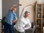 Manage Stress: Practice stress-reducing techniques like meditation, deep breathing exercises, yoga, or mindfulness to help lower stress levels and reduce blood pressure.(Freepik )