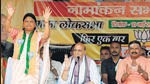 Sita Soren resigned from the JMM in March and joined the BJP. (ANI)