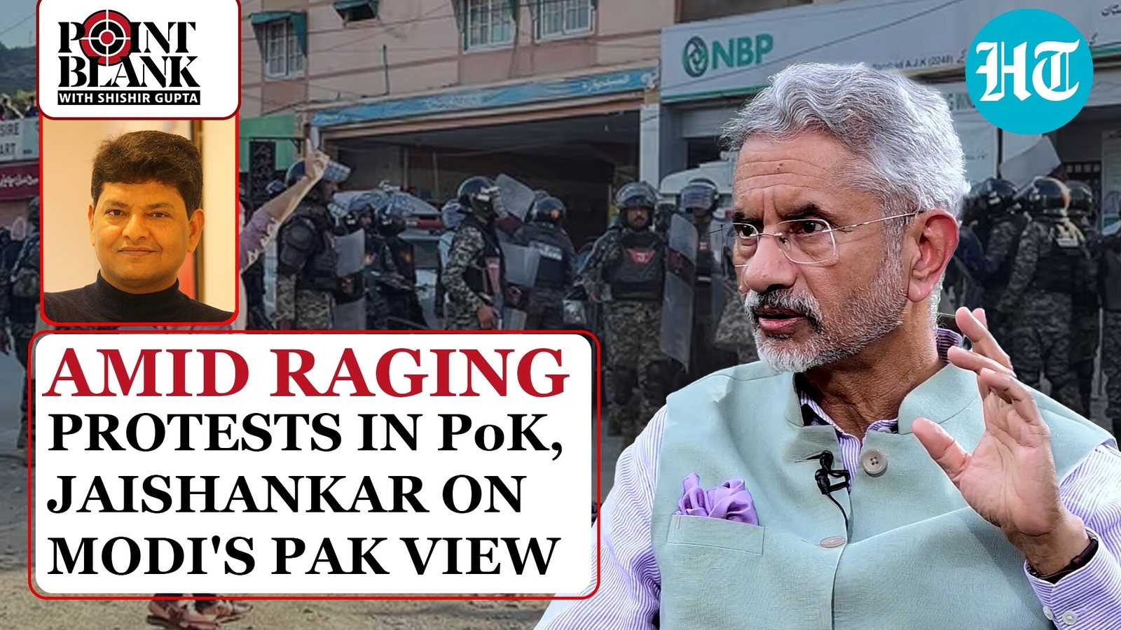 Amid PoK Protest, Jaishankar On Farooq's 'Pakistan Has Atomic Bomb ...