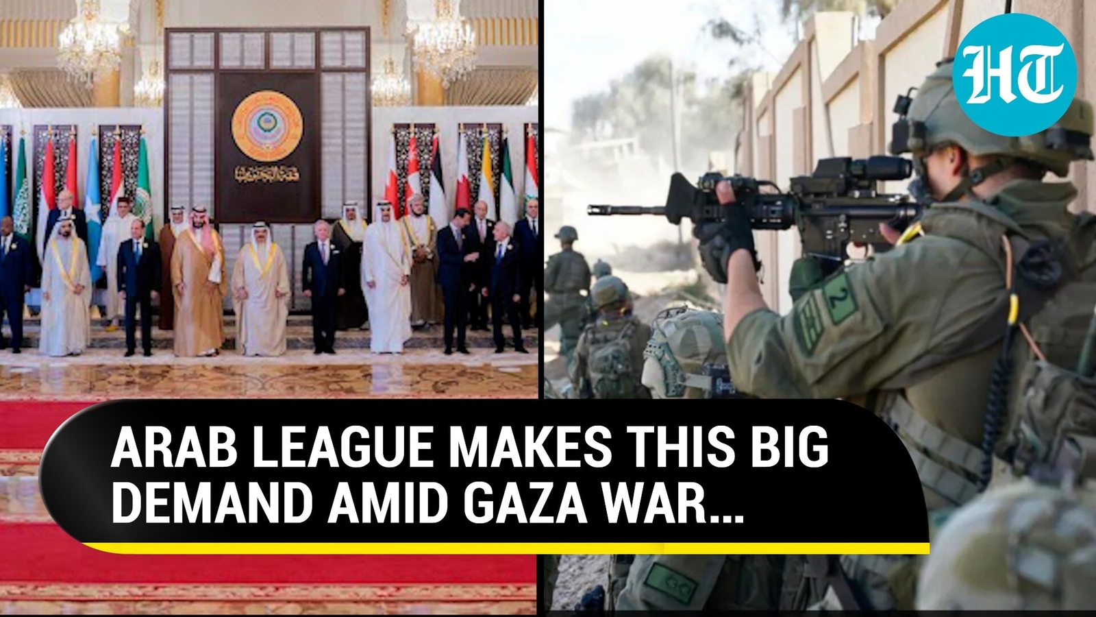 Arab League Demands UN Peacekeepers In Palestinian Regions; Israel’s ...