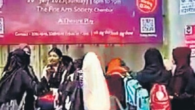 Chembur degree college bans hijab, niqab and burqa
