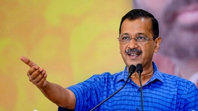 AAP leader and Delhi CM Arvind Kejriwal during a public meeting, in Amritsar, Punjab. (PTI) AAP leader and Delhi CM Arvind Kejriwal during a public meeting, in Amritsar, Punjab. (PTI)