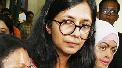 AAP Rajya Sabha MP Swati Maliwal (File Photo) AAP Rajya Sabha MP Swati Maliwal (File Photo)