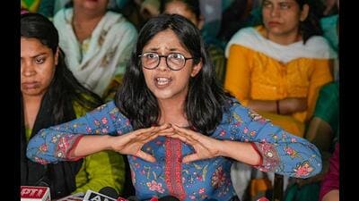 AAP Rajya Sabha member Swati Maliwal. (PTI/File) AAP Rajya Sabha member Swati Maliwal. (PTI/File)