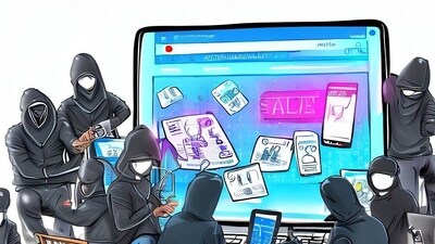Federal prosecutors accuse Arizona woman and North Korean operatives of a $7M remote work scam. (Image created by Bing AI image creator) Federal prosecutors accuse Arizona woman and North Korean operatives of a $7M remote work scam. (Image created by Bing AI image creator)