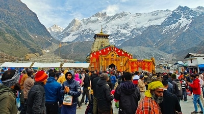 The Uttarakhand government, on Thursday, made it mandatory for devotees to register for the pilgrimage. (ANI) The Uttarakhand government, on Thursday, made it mandatory for devotees to register for the pilgrimage. (ANI)