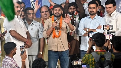 Congress North East Delhi candidate, Kanhaiya Kumar (ANI) Congress North East Delhi candidate, Kanhaiya Kumar (ANI)