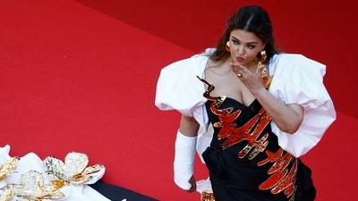 After making her debut, Aishwarya Rai became the first Indian actress to be part of the Cannes jury, and ever since then, she has been attending the film festival. In 2003, as a Cannes jury member, Aishwarya showed up in different Indian outfits of various styles from a green saree with a heavily embroidered blouse to a yellow suit. (REUTERS)