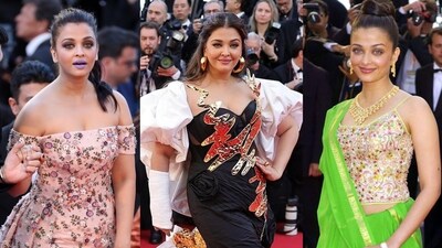 Aishwarya Rai Bachchan's unflattering looks at the Cannes red carpet Aishwarya Rai Bachchan's unflattering looks at the Cannes red carpet
