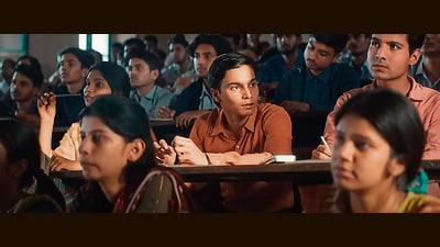 All India Rank, now streaming on Netflix, follows 17-year-old Vivek Singh (Bodhisattva Sharma) as he discovers that he isn’t remotely equipped to chase the IIT dream that he was raised to pursue. All India Rank, now streaming on Netflix, follows 17-year-old Vivek Singh (Bodhisattva Sharma) as he discovers that he isn’t remotely equipped to chase the IIT dream that he was raised to pursue.