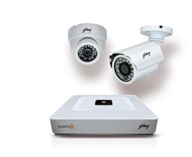 Secure your surroundings with the best Godrej security camera. Secure your surroundings with the best Godrej security camera.