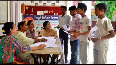 Baddowal SOE principal Munila Arora said this year, 14 students have been admitted in humanities as compared to none in the previous year. (Manish/HT) Baddowal SOE principal Munila Arora said this year, 14 students have been admitted in humanities as compared to none in the previous year. (Manish/HT)