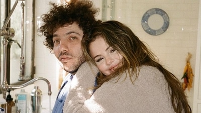 Benny Blanco and Selena Gomez keep documenting their loved up moments on social media.