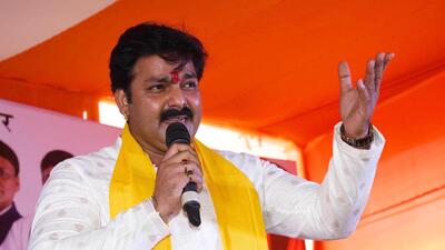 Bhojpuri actor and singer Pawan Singh. (HT)