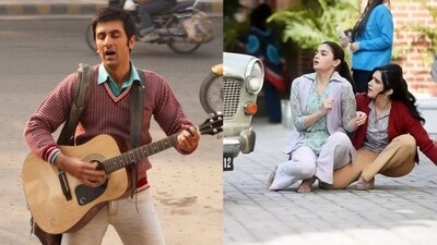Bollywood films shot in DU colleges