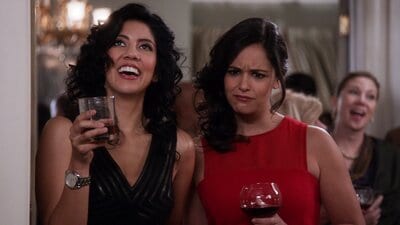 Brooklyn Nine-Nine’s women detectives Rosa and Amy solve their best cases without the men butting in. Brooklyn Nine-Nine’s women detectives Rosa and Amy solve their best cases without the men butting in.