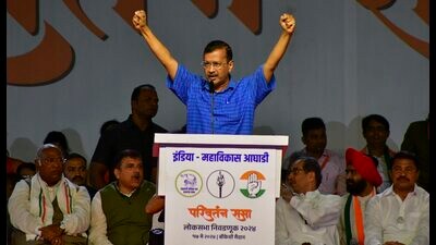 Delhi CM and AAP convenor Arvind Kejriwal (PTI) Delhi CM and AAP convenor Arvind Kejriwal (PTI)