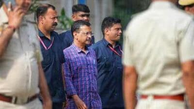 Delhi chief minister Arvind Kejriwal was arrested by ED on March 21, he is currently out on interim bail (File Photo) Delhi chief minister Arvind Kejriwal was arrested by ED on March 21, he is currently out on interim bail (File Photo)