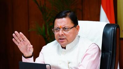 Dhami said devotees should only be allowed to undertake the Char Dham yatra with prior registration. (HT sourced photo) Dhami said devotees should only be allowed to undertake the Char Dham yatra with prior registration. (HT sourced photo)