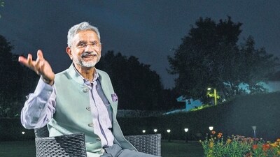 External affairs minister S Jaishankar (Hindustan Times) External affairs minister S Jaishankar (Hindustan Times)