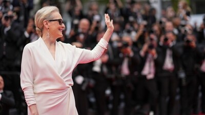 As Maryl Streep graciously accepted the accolade, she couldn't help but inject her trademark wit into the moment, quipping, "I'm just so grateful that you haven't gotten sick of my face." (AP) As Maryl Streep graciously accepted the accolade, she couldn't help but inject her trademark wit into the moment, quipping, "I'm just so grateful that you haven't gotten sick of my face." (AP)