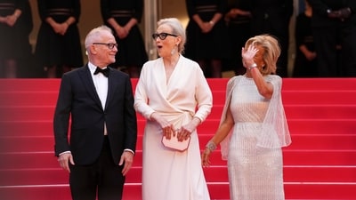 Among the esteemed guests at the Cannes 2024 was none other than Hollywood icon Meryl Streep, who was honoured with the prestigious Honorary Palme d'Or. (AP) Among the esteemed guests at the Cannes 2024 was none other than Hollywood icon Meryl Streep, who was honoured with the prestigious Honorary Palme d'Or. (AP)