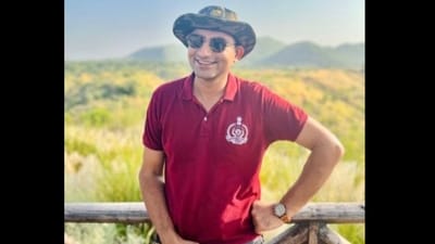 IFS officer Ramesh Bishnoi is an alumnus of IIT Bombay. (X/@bishnoirk_ifs)