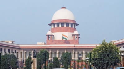 In the hearing, the court asked EC, “On what basis do you disclose the tentative voting percentage. Is it based on Form 17C? What is the difficulty of putting this on website?” (HT File) In the hearing, the court asked EC, “On what basis do you disclose the tentative voting percentage. Is it based on Form 17C? What is the difficulty of putting this on website?” (HT File)