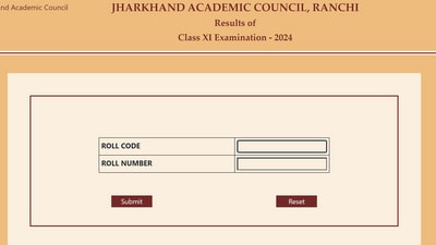 JAC 11th results 2024: An overall pass percentage of 98.48% has been registered in Jharkhand Class 11 examinations. JAC 11th results 2024: An overall pass percentage of 98.48% has been registered in Jharkhand Class 11 examinations.