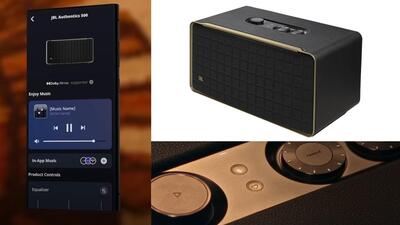 JBL Authentics 500 speakers. (Official handout photo) JBL Authentics 500 speakers. (Official handout photo)